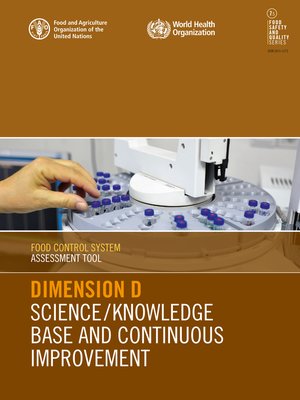 cover image of Food Control System Assessment Tool